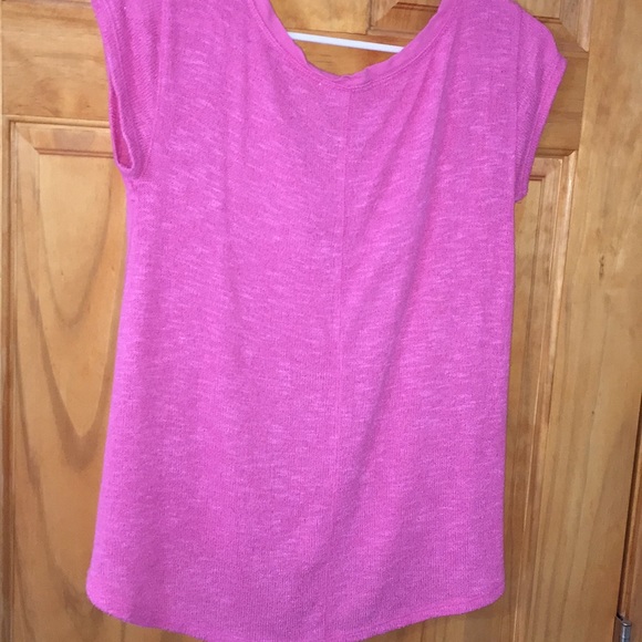 High low pink t shirt - Picture 2 of 2